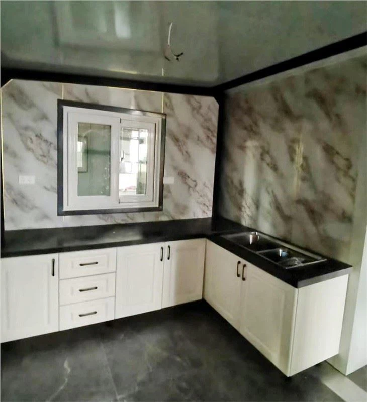 Two Bedroom Shipping Container Home