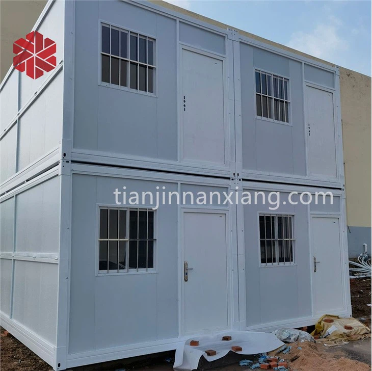 Container House For 2 Story Worker Dormitory