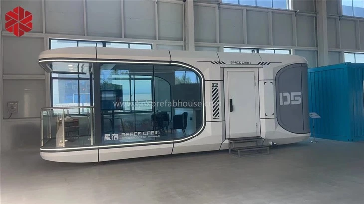 Customized Vacation Space Capsule Hotel