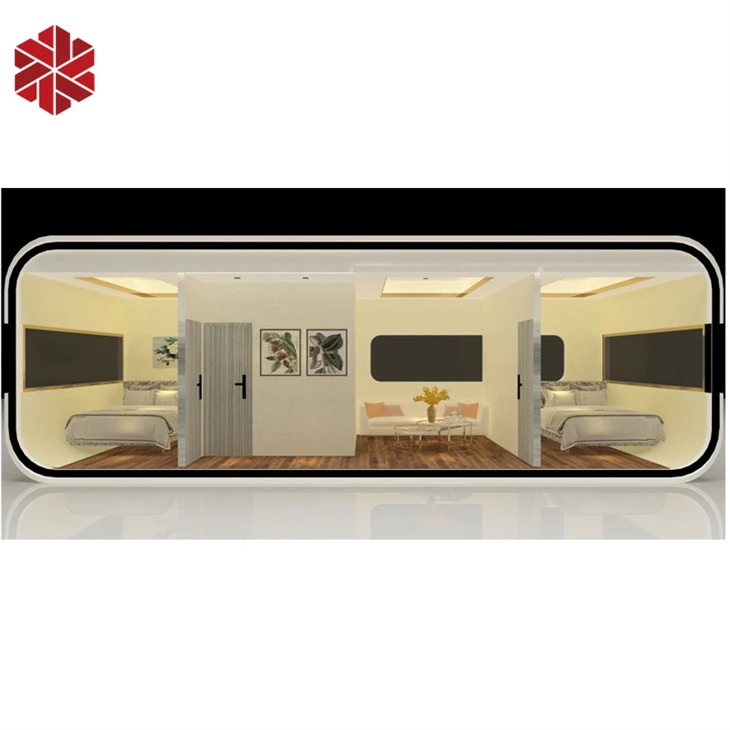 Luxury Sleeping Capsule Container Home