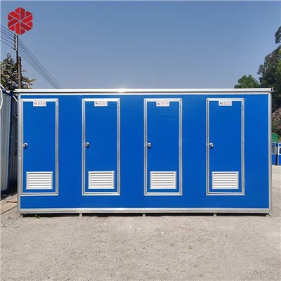 건설 현장용 이동식 휴대용 화장실