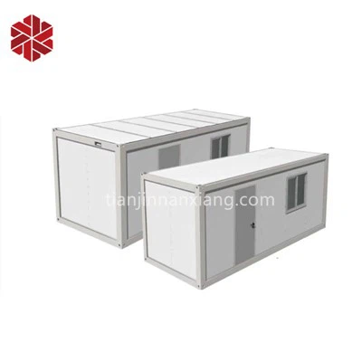 조립식 플랫 포장 컨테이너 캠핑 하우스