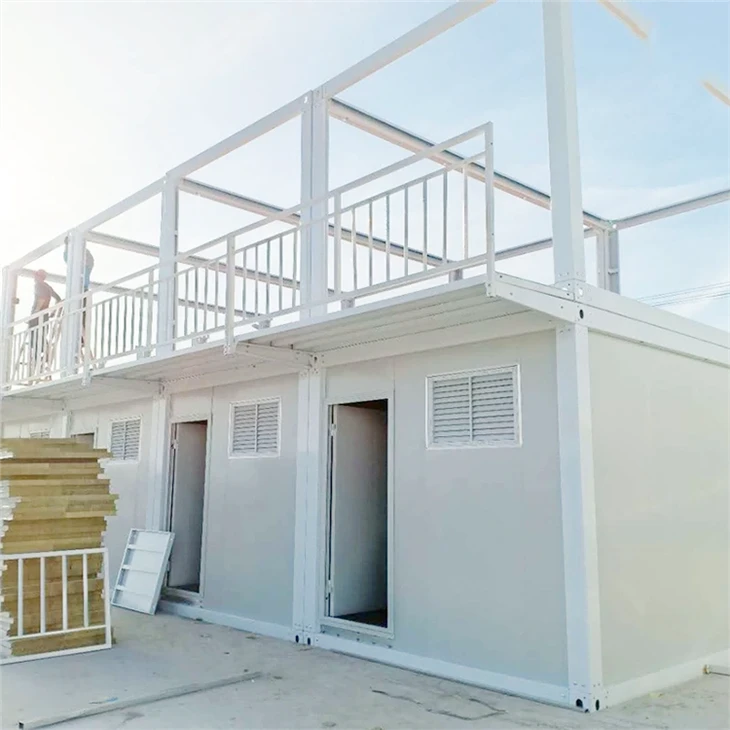 Detachable Prefabricated Living Container House high quality